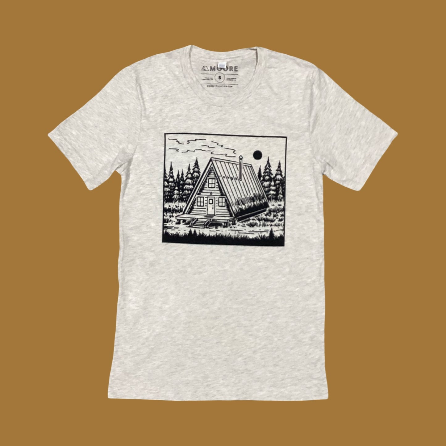 Moore Collection Winter Home Tee