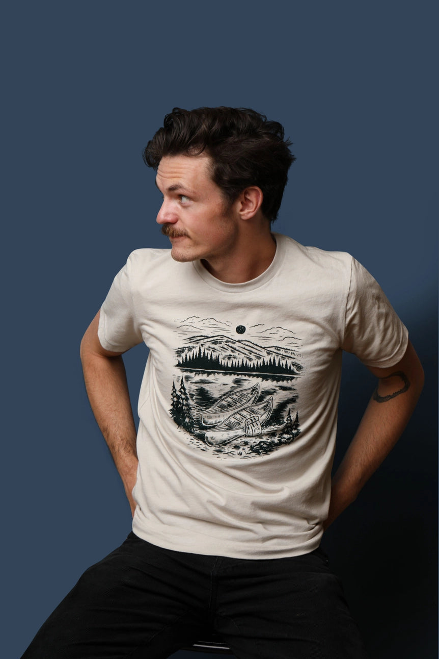 Moore Collection Two Canoes Tee