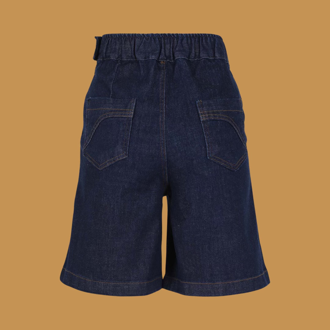 Olga de Polga Peggy Denim Shorts - Indigo Wash