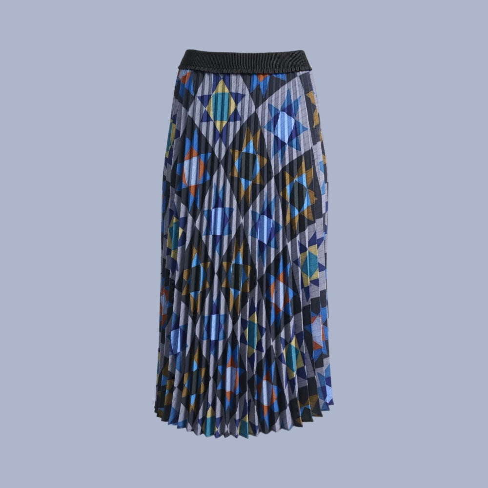 Olga de Polga Veda Night Pleated Skirt
