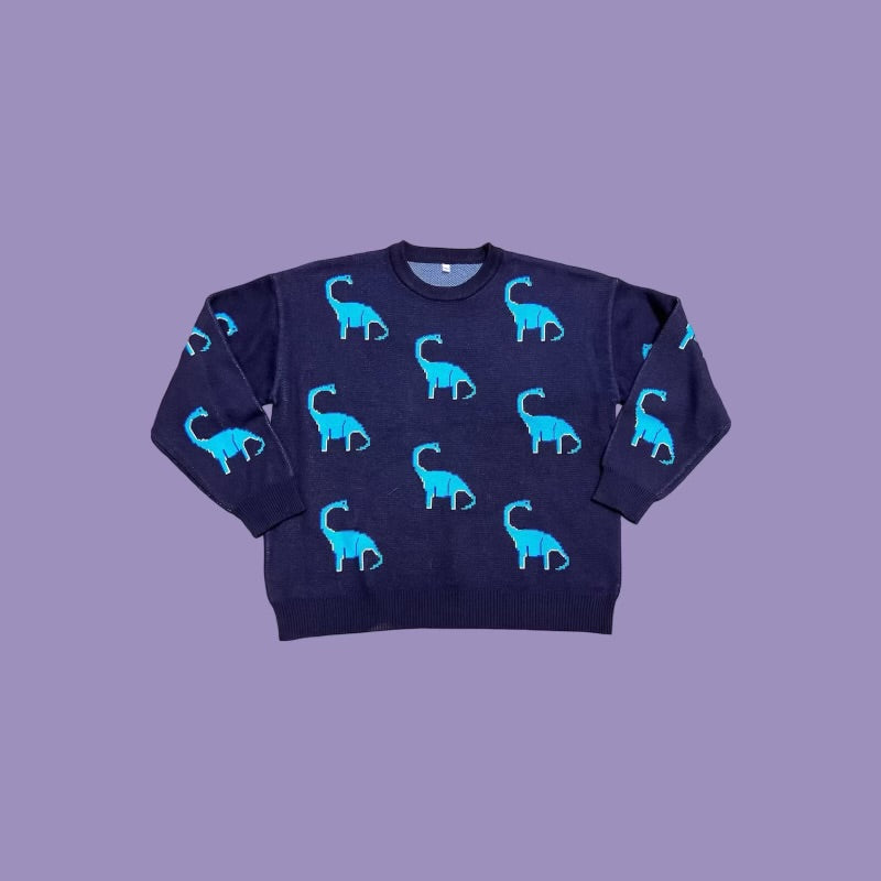 Origami Doll Dinosaur Kids' Jumper