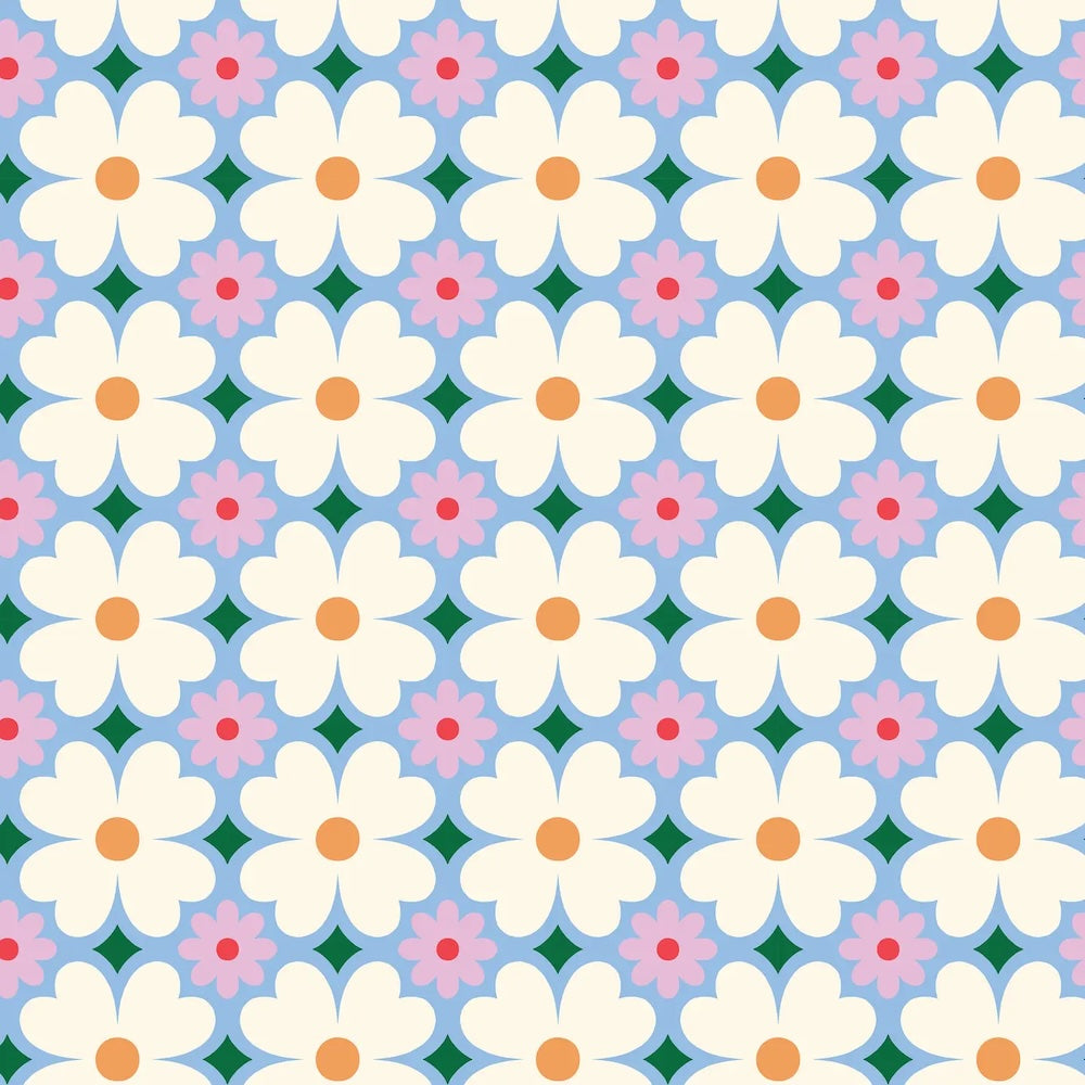 Project Ten Daisy Pencil Case