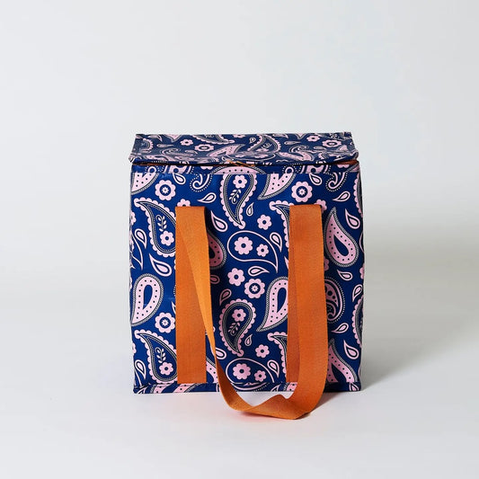 Project Ten Paisley Insulated Tote