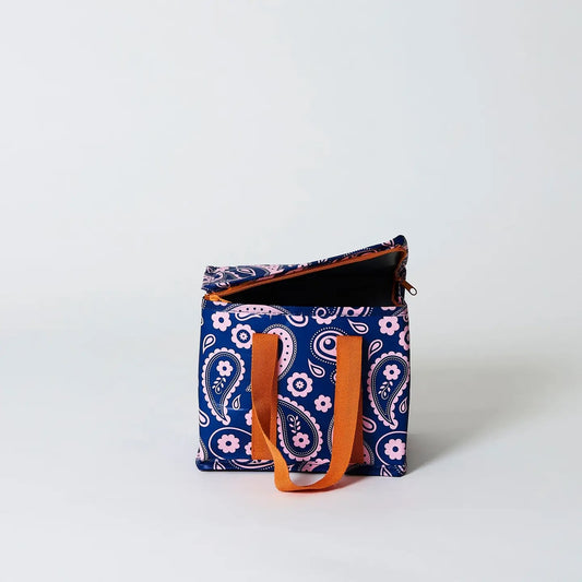Project Ten Paisley Mini Insulated Tote