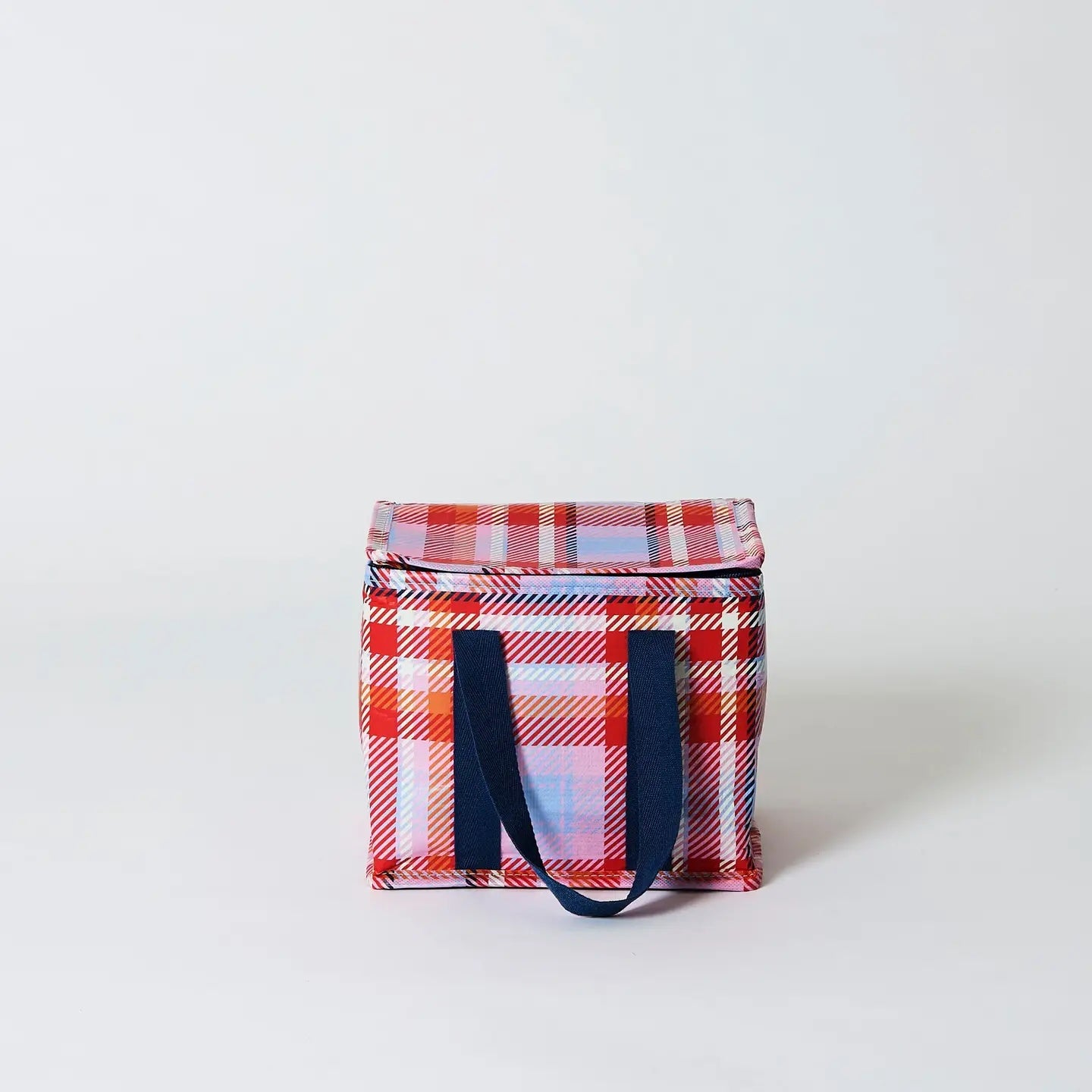 Project Ten Tartan Mini Insulated Tote