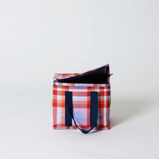 Project Ten Tartan Mini Insulated Tote
