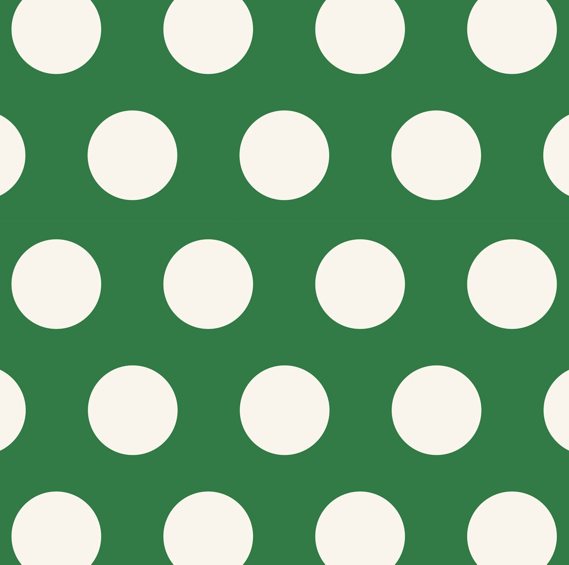 Project Ten Polka Dot Mini Zip Pouch