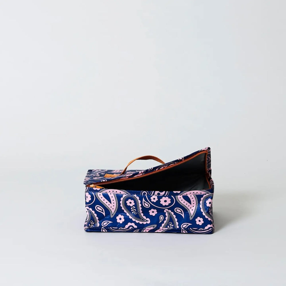 Project Ten Paisley Takeaway Bag