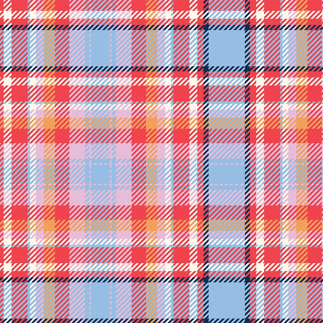 Project Ten Tartan Mini Insulated Tote
