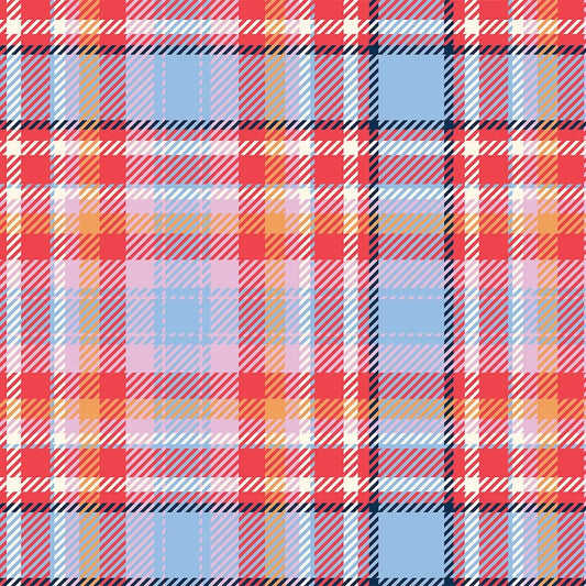 Project Ten Tartan Medium Tote