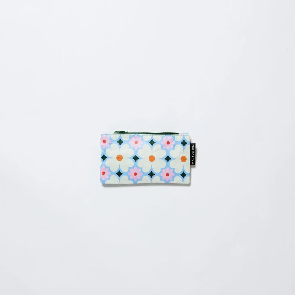 Project Ten Daisy Tiny Pouch