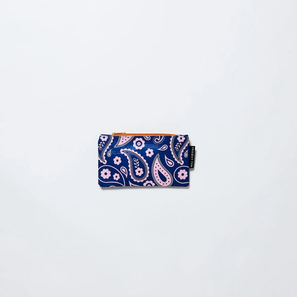 Project Ten Paisley Tiny Pouch