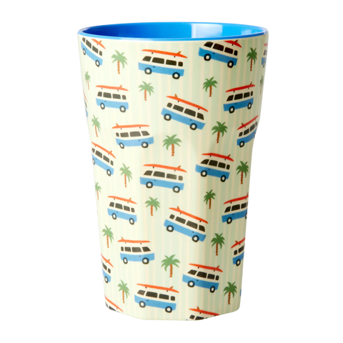Rice Tall Cup - Cars