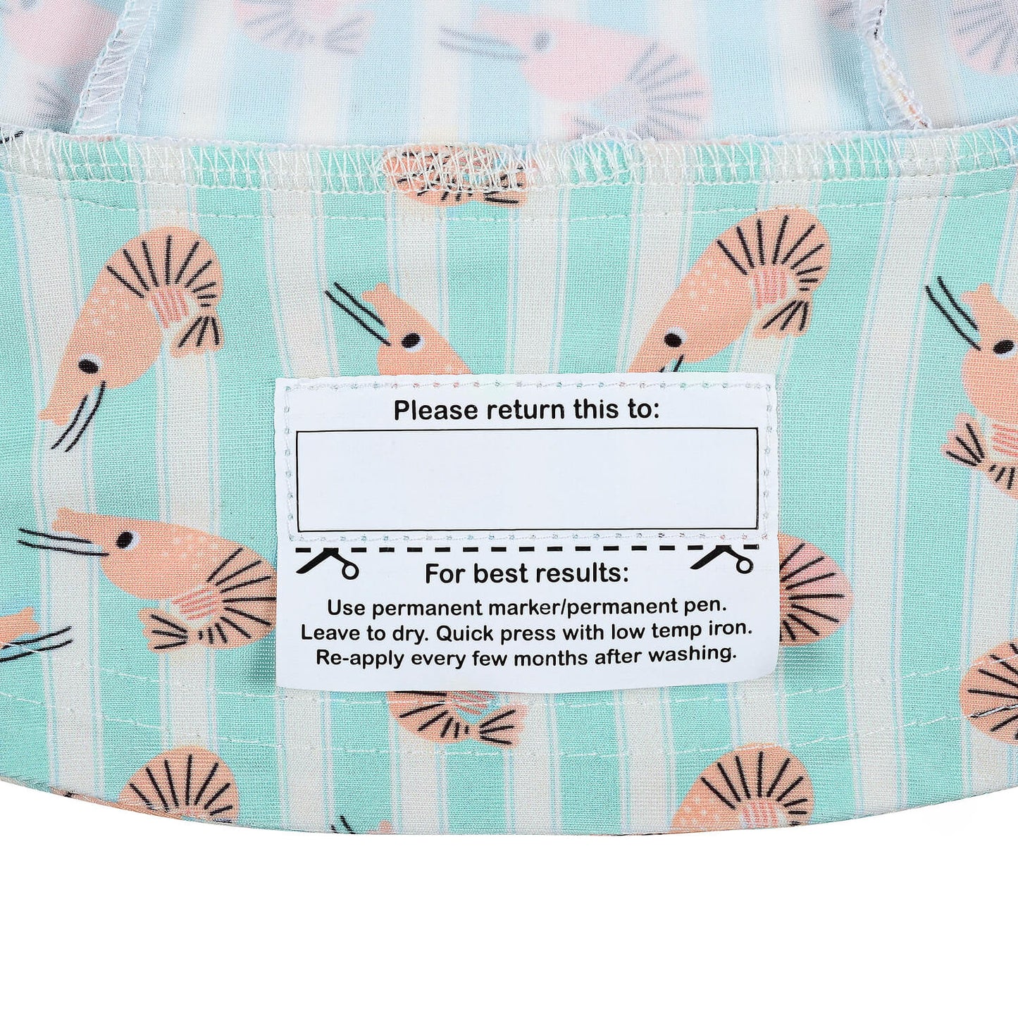 Bedhead Shrimp Swim Bucket Hat