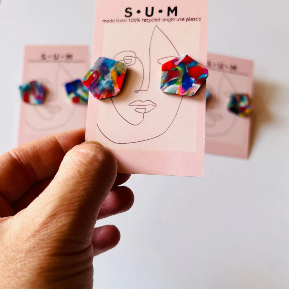 Single Use Multiverse Selma Studs - Multi