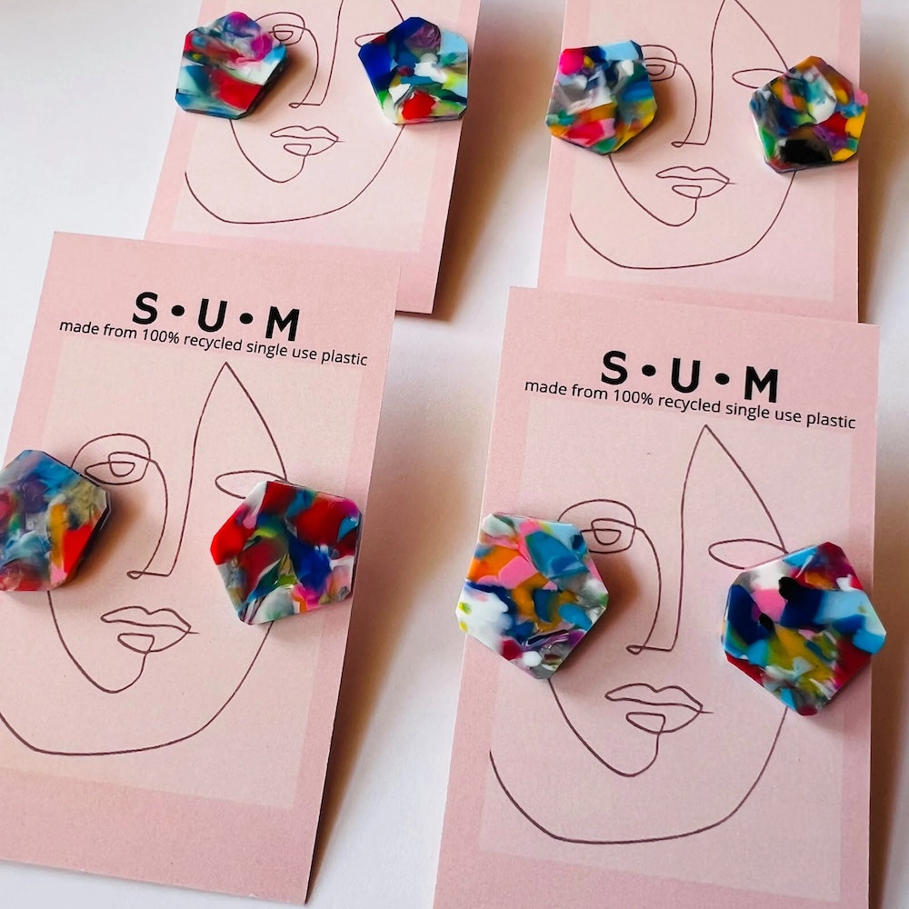 Single Use Multiverse Selma Studs - Multi