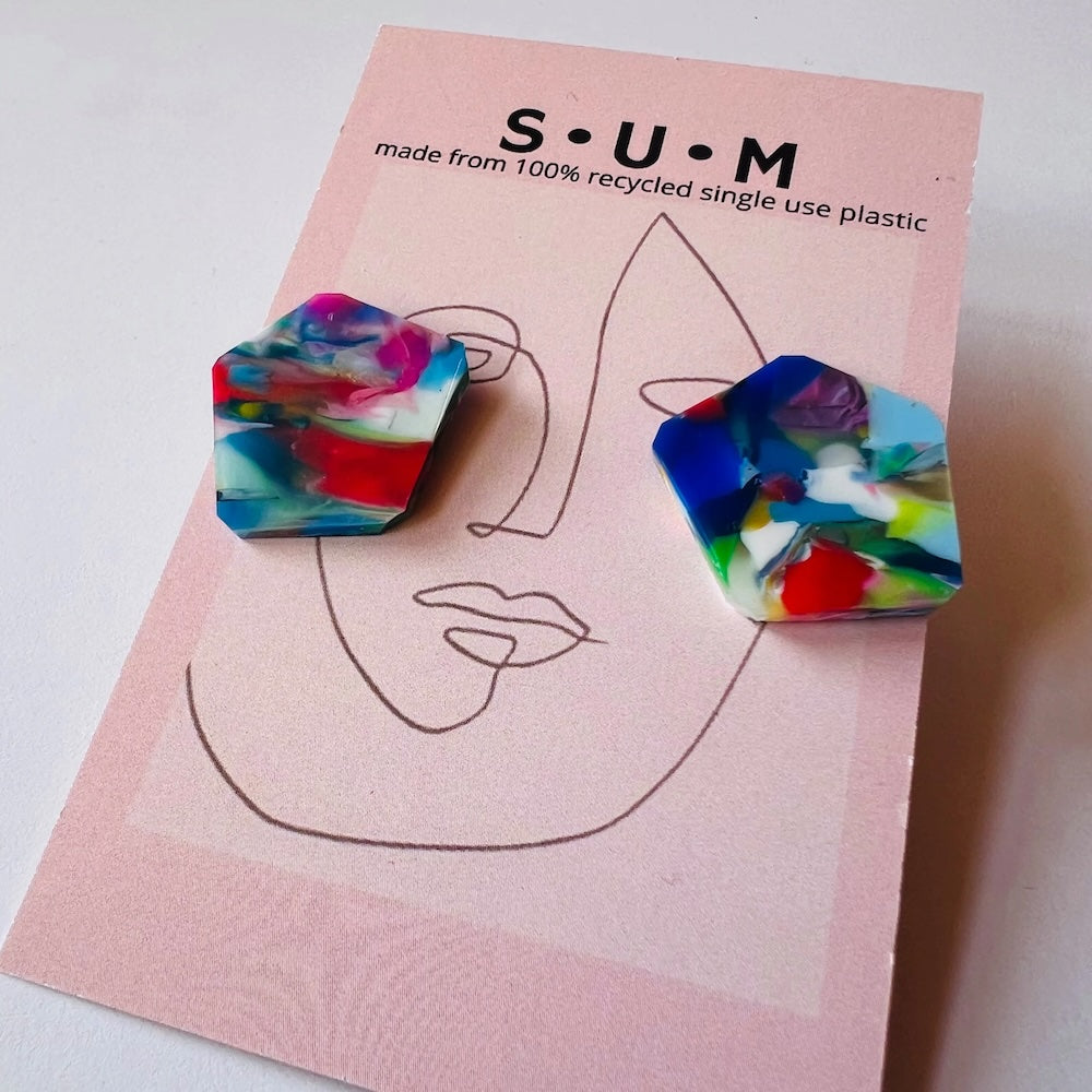 Single Use Multiverse Selma Studs - Multi