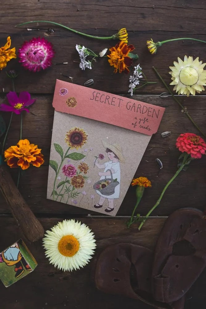 Sow 'n' Sow A Gift of Seeds - Secret Garden