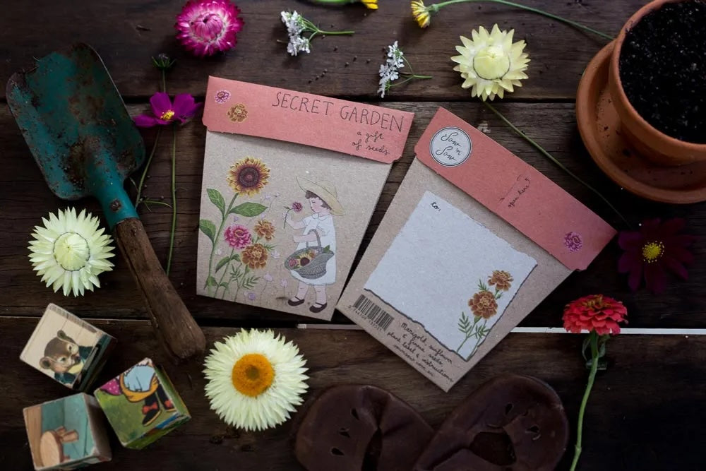 Sow 'n' Sow A Gift of Seeds - Secret Garden
