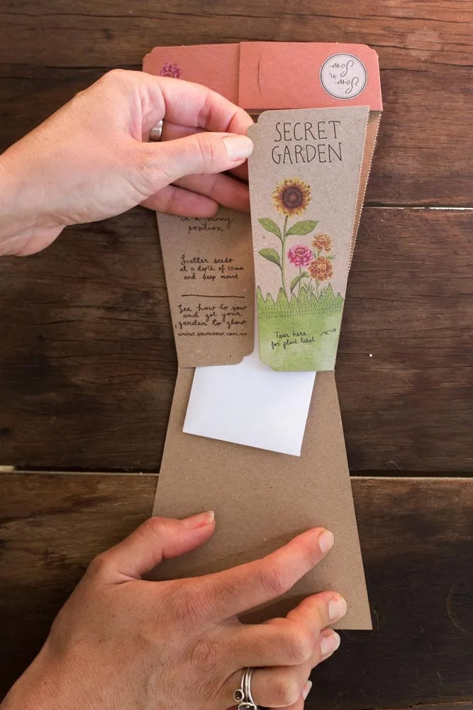Sow 'n' Sow A Gift of Seeds - Secret Garden