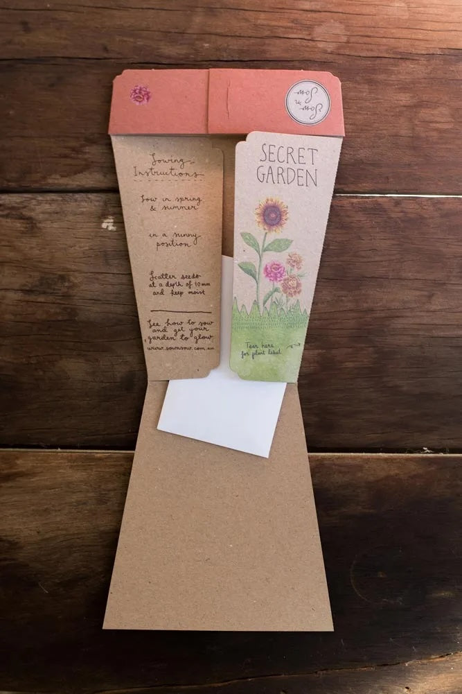 Sow 'n' Sow A Gift of Seeds - Secret Garden