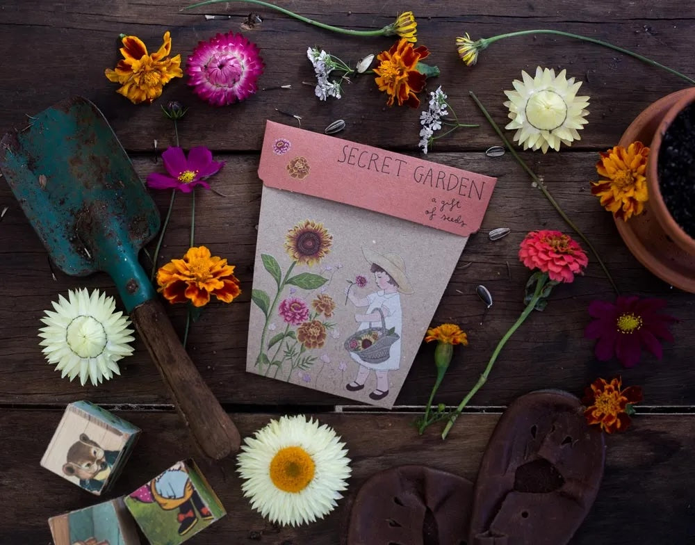 Sow 'n' Sow A Gift of Seeds - Secret Garden
