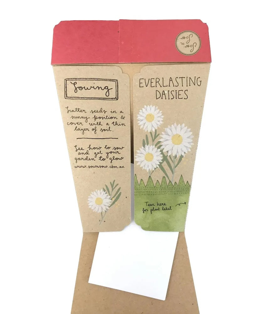 Sow 'n' Sow A Gift of Seeds - Christmas Greetings