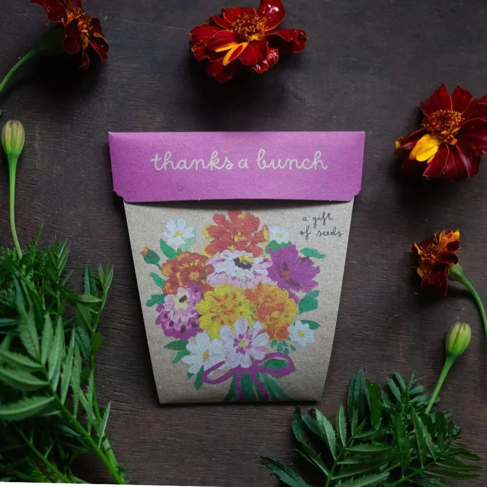 Sow 'n' Sow A Gift of Seeds - Thanks a Bunch