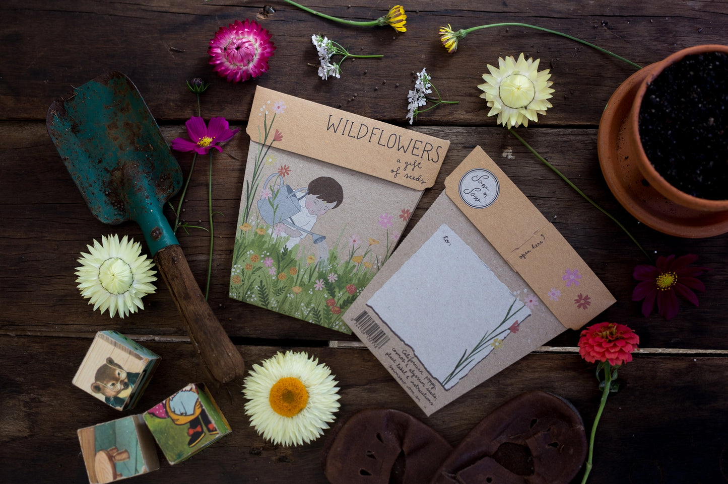 Sow 'n' Sow A Gift of Seeds - Wildflowers