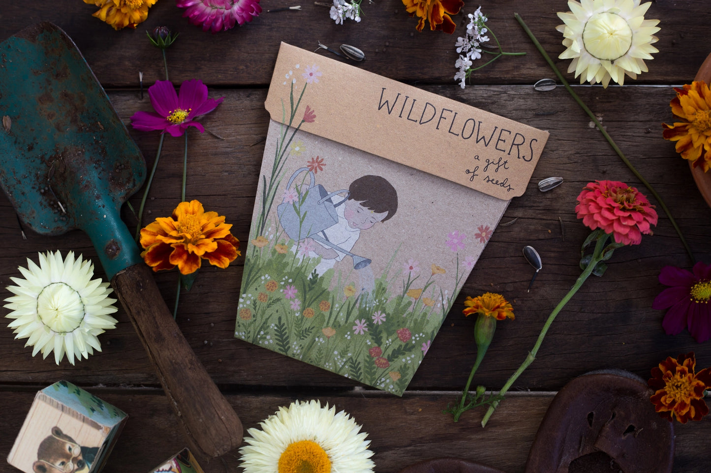 Sow 'n' Sow A Gift of Seeds - Wildflowers