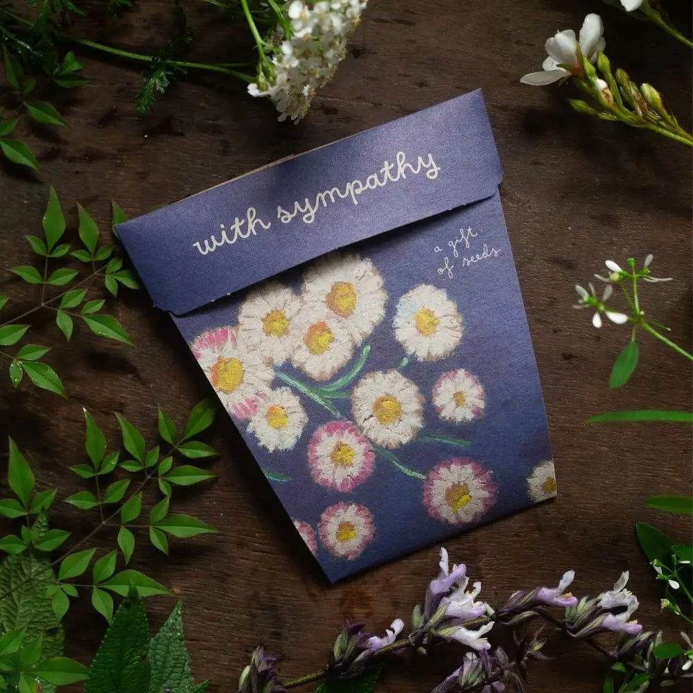 Sow 'n' Sow A Gift of Seeds - With Sympathy