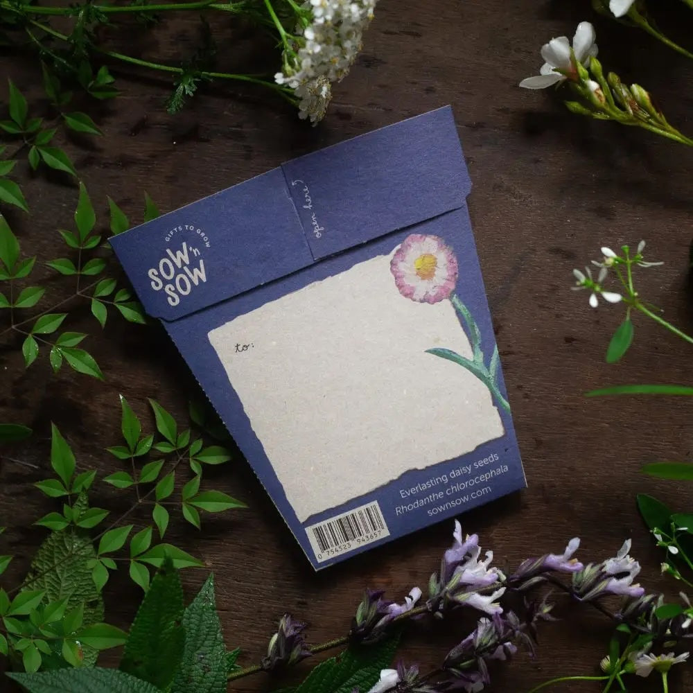 Sow 'n' Sow A Gift of Seeds - With Sympathy