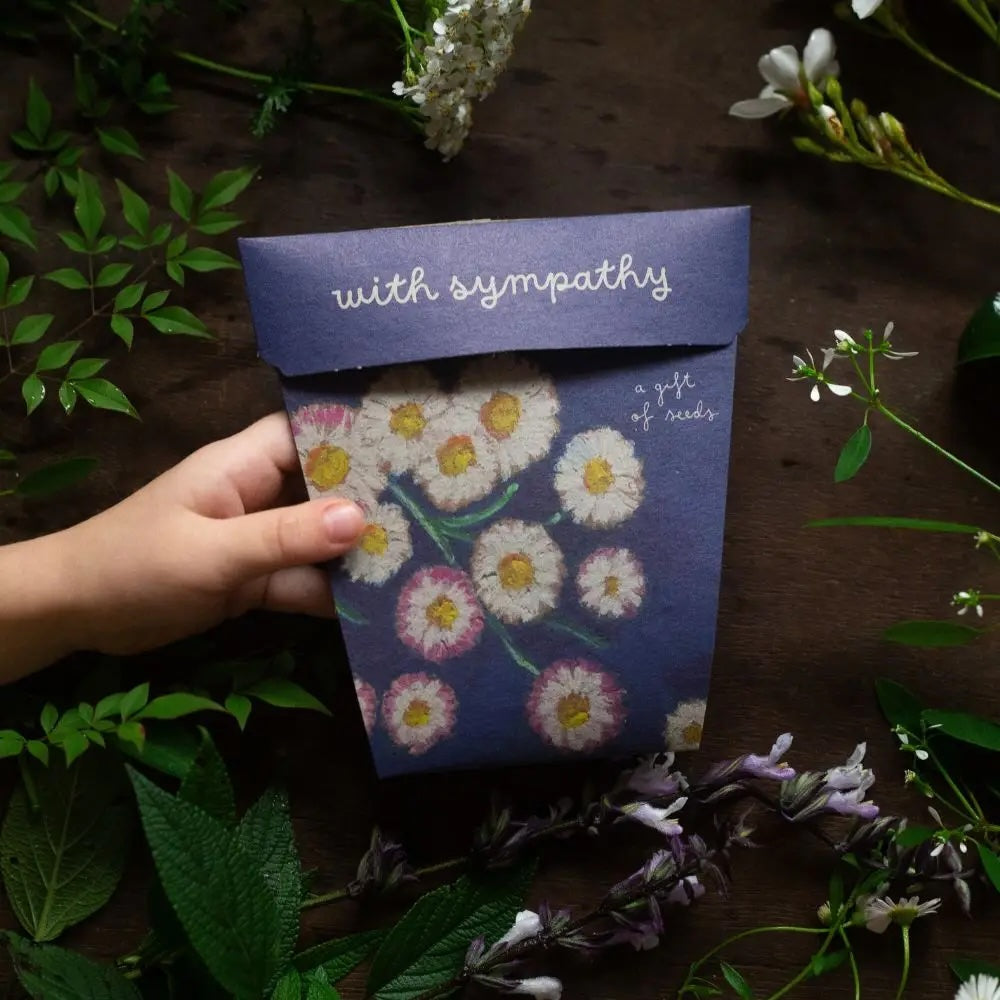 Sow 'n' Sow A Gift of Seeds - With Sympathy