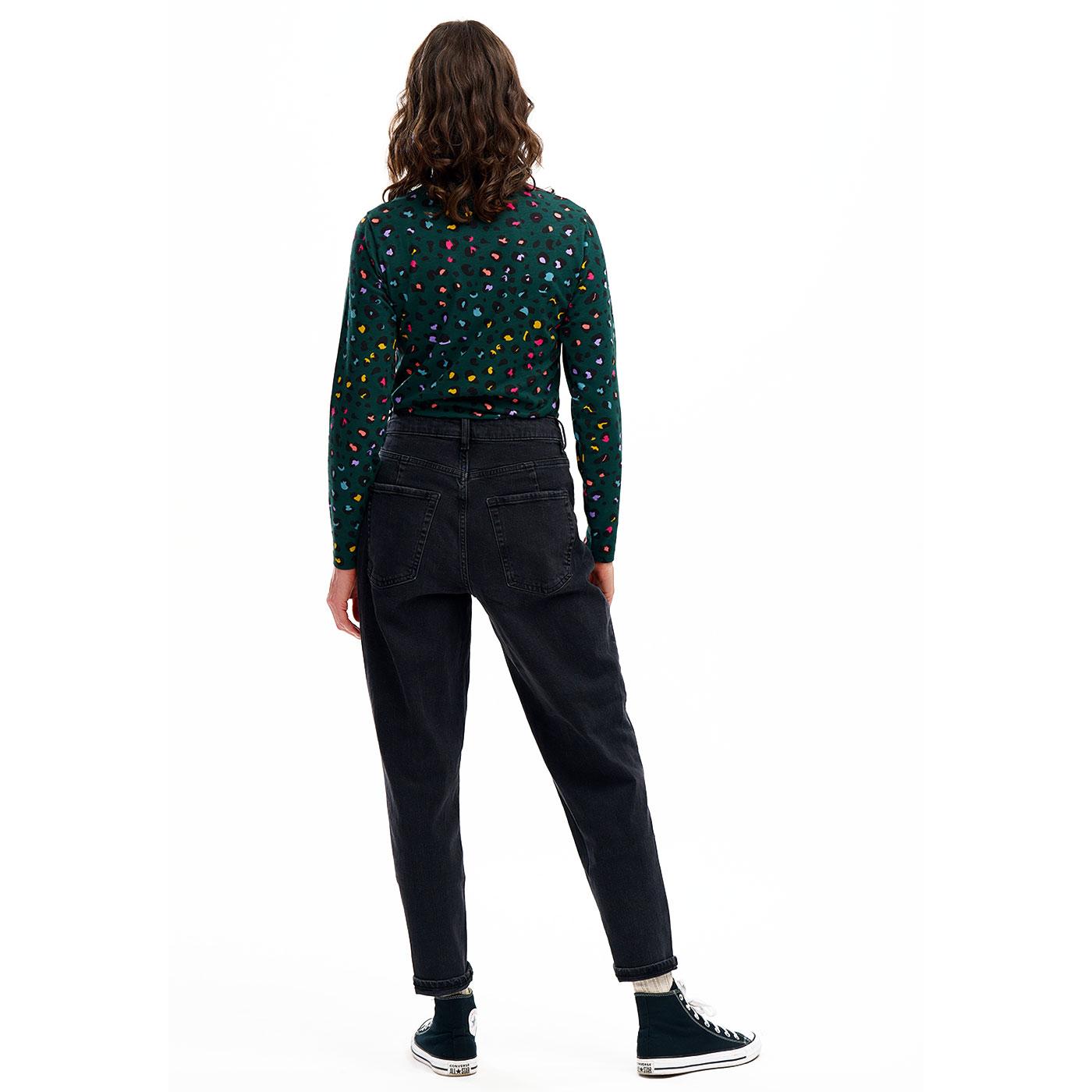Sugarhill Brighton Annika Rainbow Leopard Top