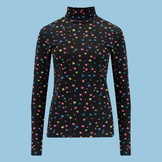 Sugarhill Brighton Annika Star Confetti Top