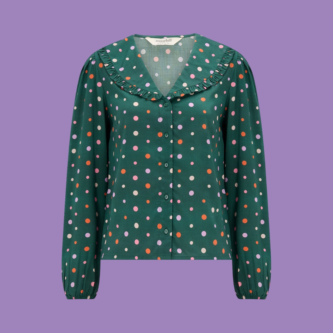 Sugarhill Brighton Jess Frill Blouse