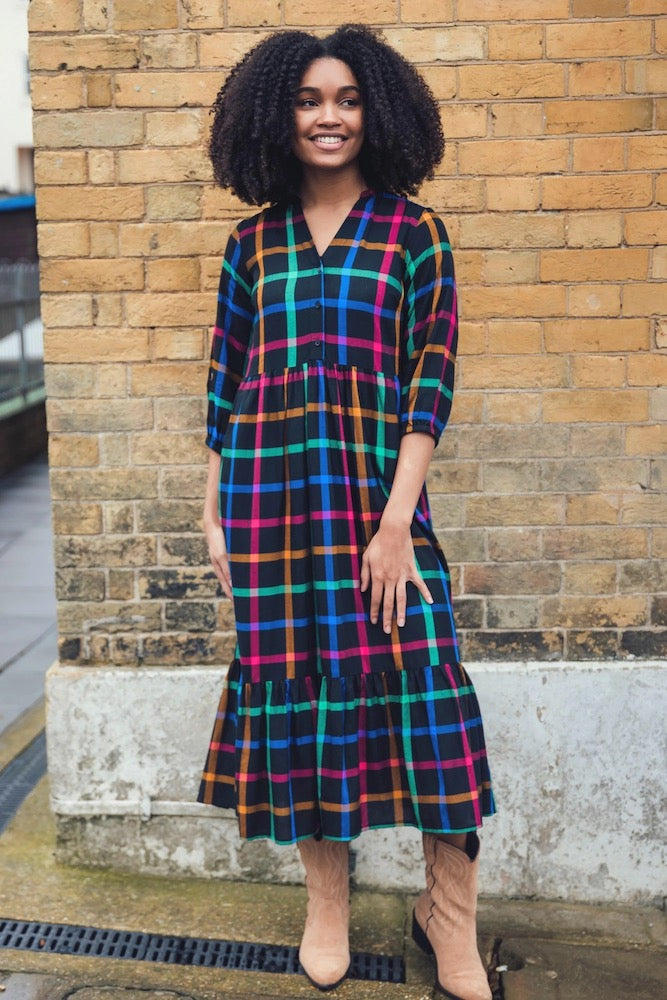 Sugarhill Brighton Uri Midi Dress - 10