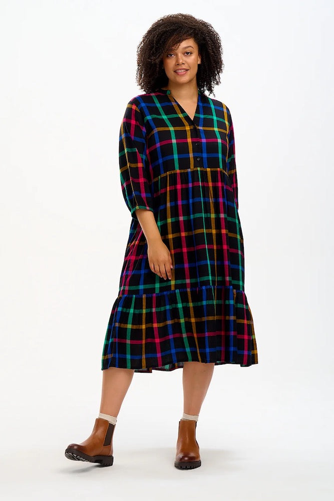 Sugarhill Brighton Uri Midi Dress - 10