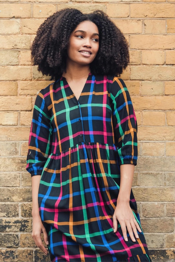 Sugarhill Brighton Uri Midi Dress - 10