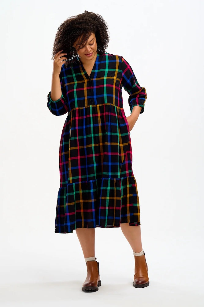 Sugarhill Brighton Uri Midi Dress - 10
