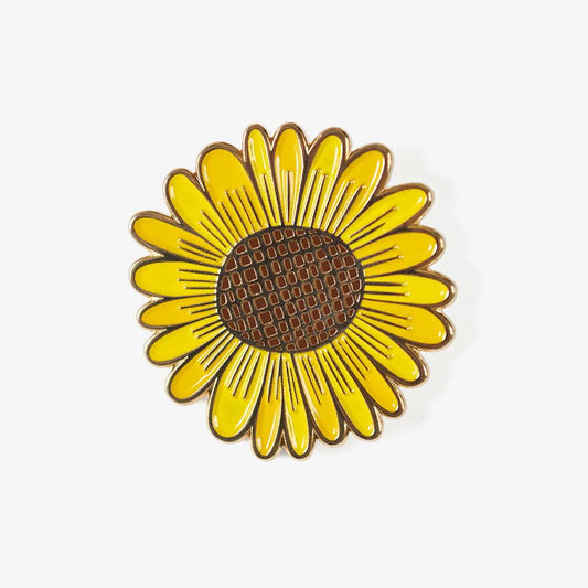 The Good Twin Sunflower Pin