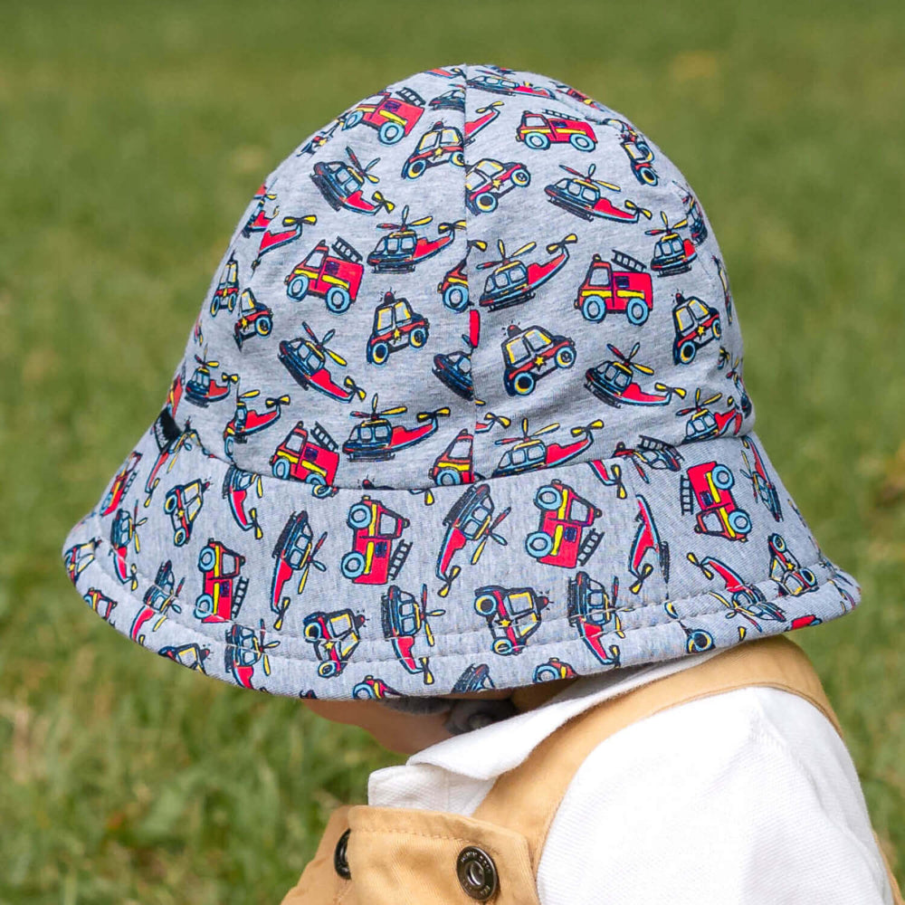Bedhead Emergency Vehicles Bucket Hat