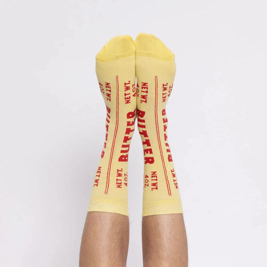Yellow Owl Workshop Butter Socks - Large