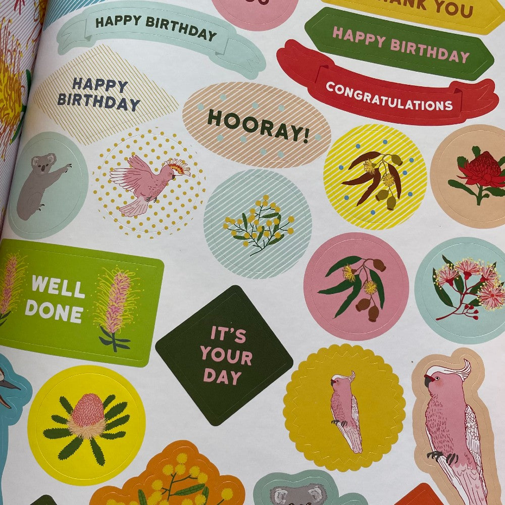 All Wrapped Up: Australia by Alice Oehr