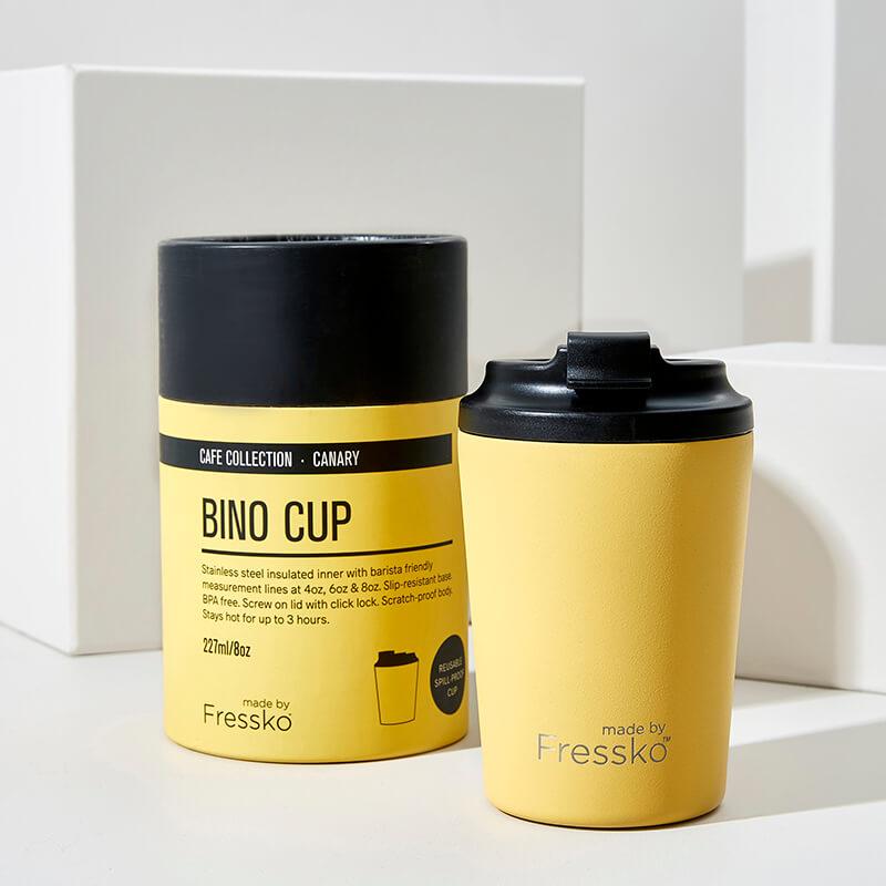 Fressko Bino Reusable Coffee Cup - 8oz