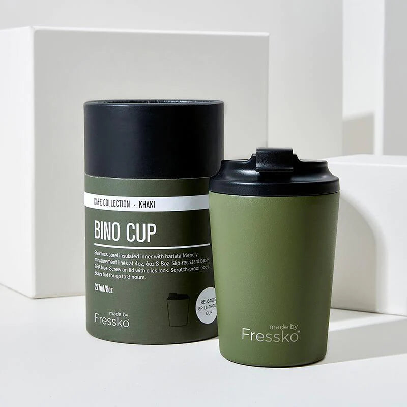 Fressko Bino Reusable Coffee Cup - 8oz