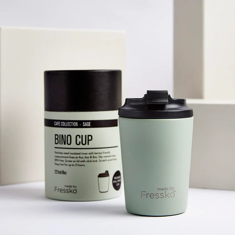 Fressko Bino Reusable Coffee Cup - 8oz