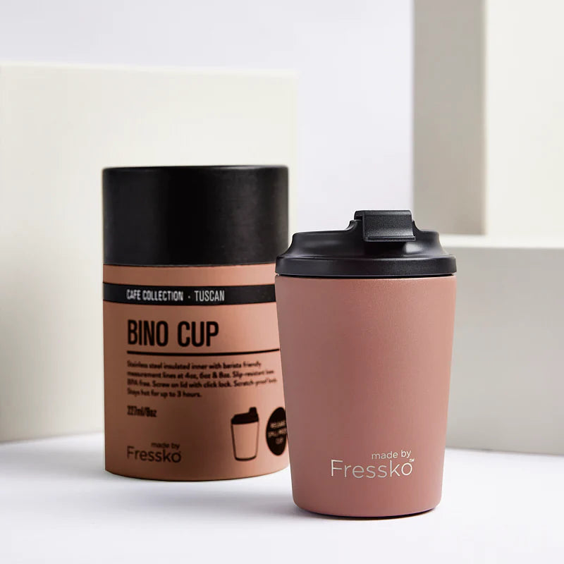Fressko Bino Reusable Coffee Cup - 8oz