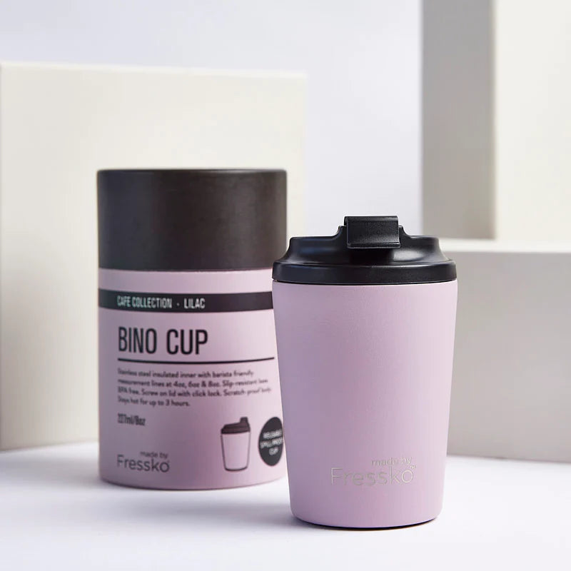 Fressko Bino Reusable Coffee Cup - 8oz