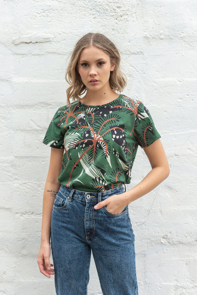 Frock Me Out Jungle Tee